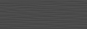 M1AG Плитка Eclettica Anthracite Struttura Wave 3D Rett 40x120